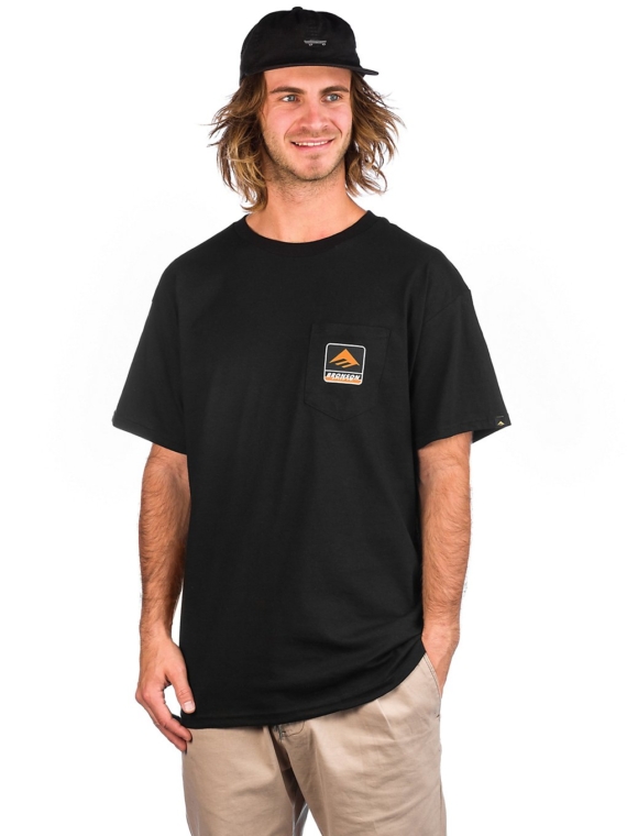 Emerica Bronson Pocket T-Shirt zwart