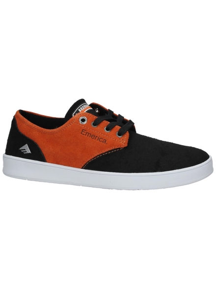 Emerica The Romero Laced X Bronson Skate schoenen zwart