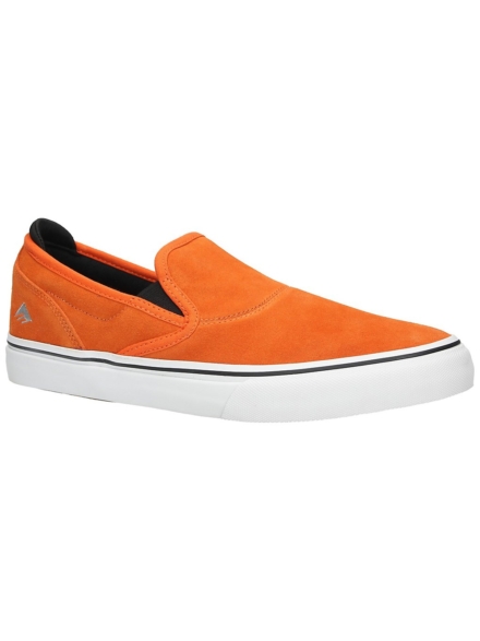 Emerica Wino G6 X Bronson Slip Ons oranje