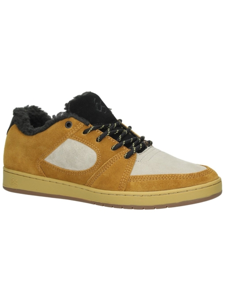 Es Accel Slim Skate schoenen bruin