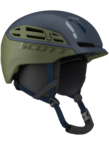 Scott Couloir Freeride Skihelm blauw