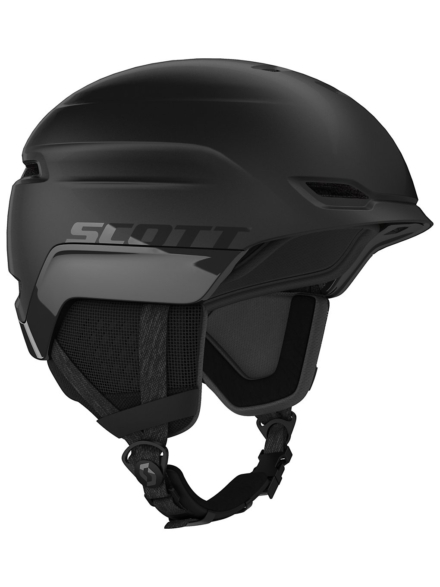 Scott Chase 2 Skihelm zwart