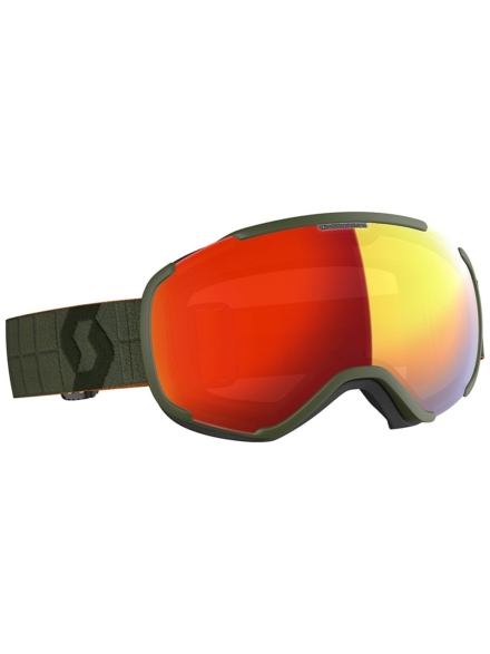 Scott Faze II Kaki Green groen