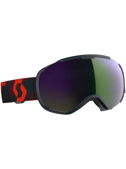 Scott Faze II Blue Nights/Red blauw