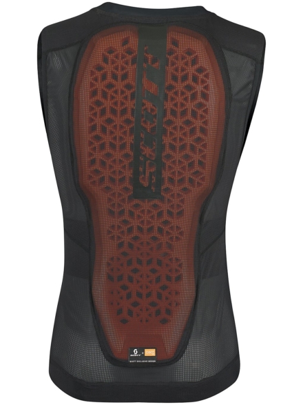 Scott Airflex Light Vest Protector zwart