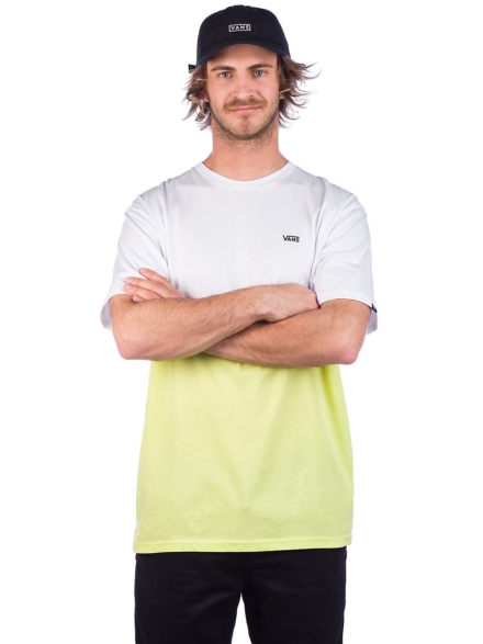 Vans Colorblock T-Shirt wit