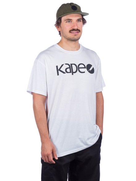 Kape Skateboards The Classic T-Shirt wit