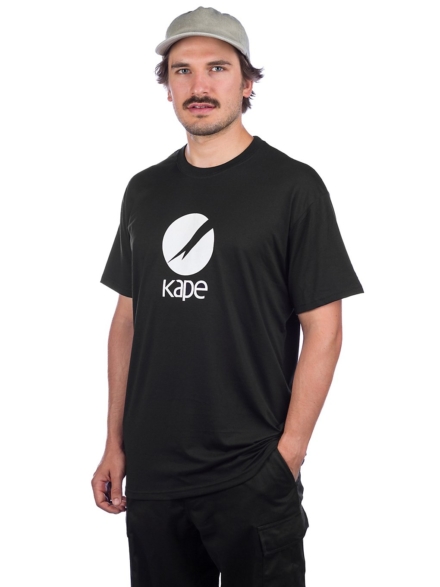 Kape Skateboards Focus T-Shirt zwart
