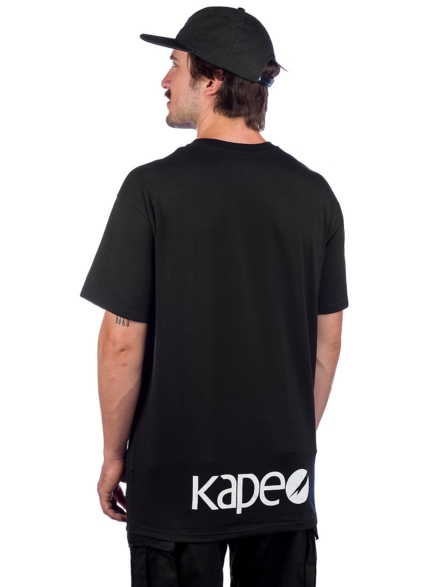Kape Skateboards Eyecatcher T-Shirt zwart