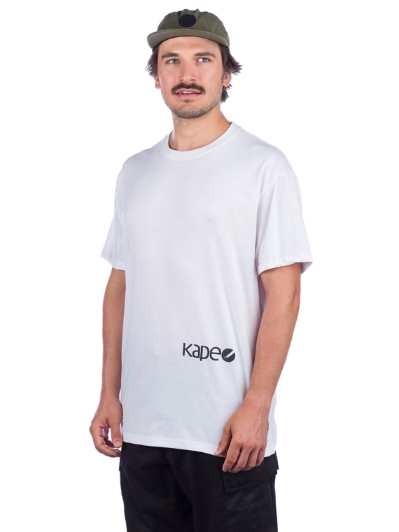 Kape Skateboards New Spot T-Shirt wit