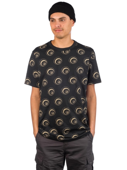 Volcom Eddiot T-Shirt zwart
