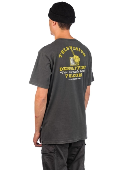 Volcom TV Demo T-Shirt zwart