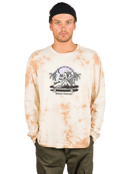 Broken Promises Hang Twenty Long Sleeve T-Shirt patroon