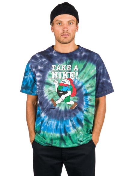 t-shirtnage Take a Hike T-Shirt patroon