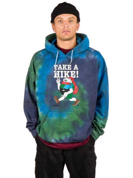 t-shirtnage Take a Hike Hoodie patroon