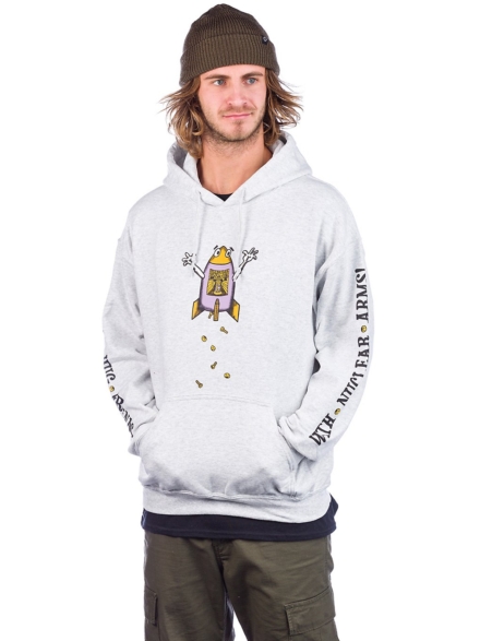 t-shirtnage Hug Friends Hoodie wit