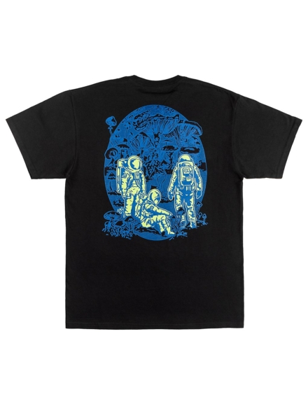 A.Lab Planet of Funghi T-Shirt zwart