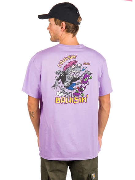 A.Lab Cruisin n Bruisin T-Shirt paars