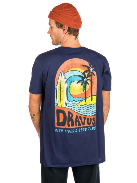Dravus High Tides T-Shirt blauw