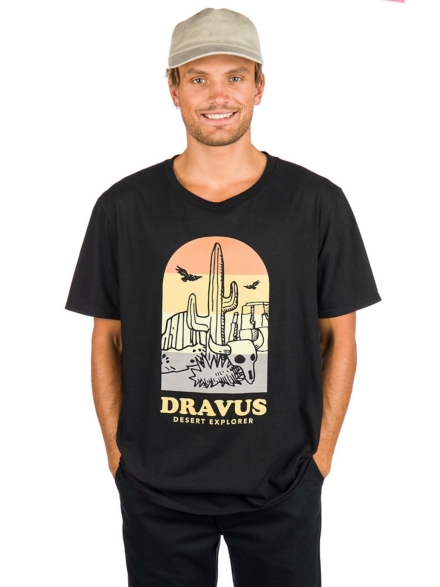 Dravus Desert Explorer T-Shirt zwart
