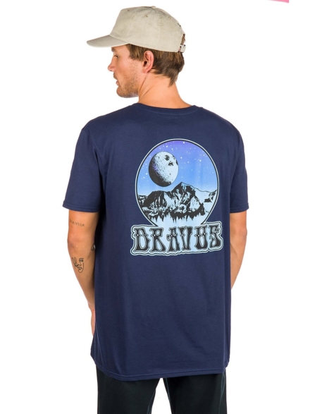 Dravus Moon T-Shirt blauw