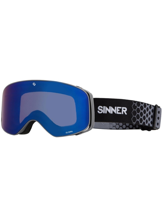 Sinner Olympia Matte Cool Grey grijs