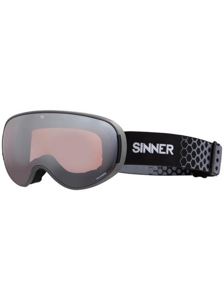 Sinner Nauders Matte Cool Grey (+Bonus Lens) grijs