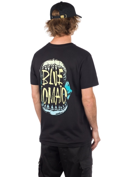 Blue Tomato Munch T-Shirt zwart