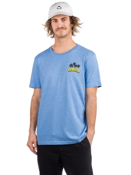 Blue Tomato Pointbreak SL T-Shirt blauw