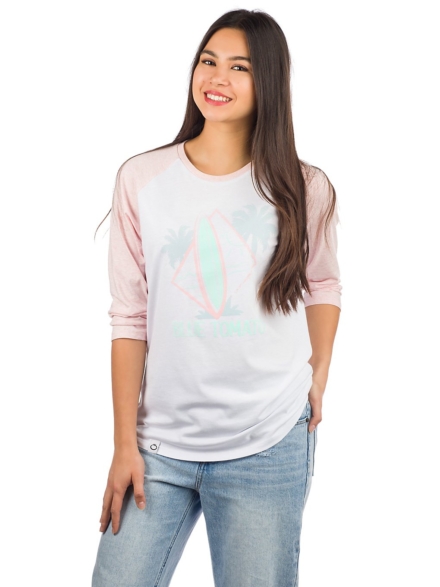 Blue Tomato Make Or Break Long Sleeve T-Shirt wit
