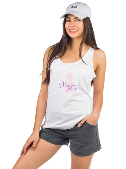 Blue Tomato Pineapple Chest Tank Top wit