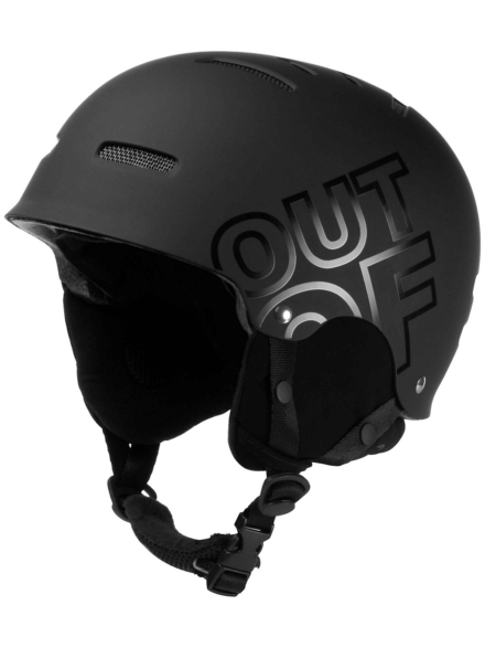 Out Of Wipeout Skihelm zwart