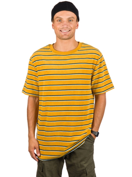 Empyre Waylon Stripe T-Shirt geel