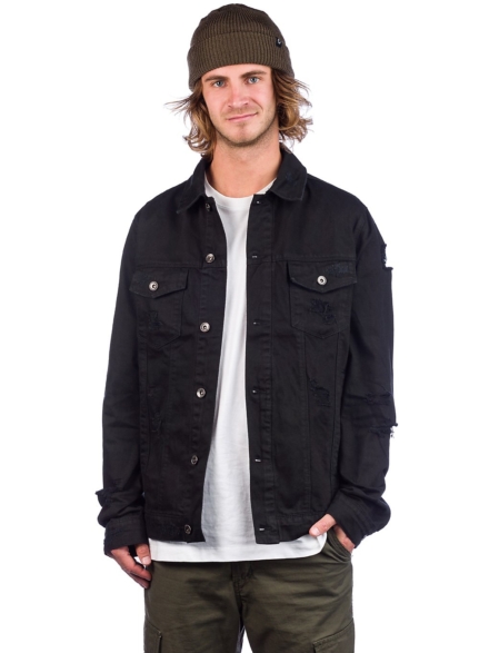 Empyre Ace Denim Ski jas zwart