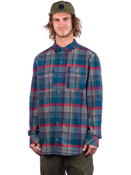Dravus Travis Flannel Shirt patroon