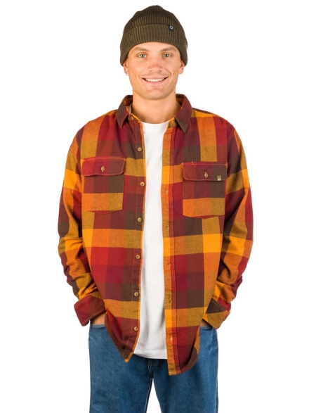 Dravus Willard Woven Checker Shirt patroon