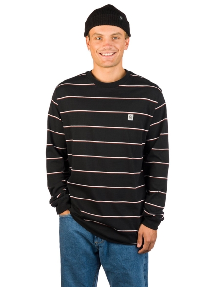 Ninth Hall Replay Stripe Long Sleeve T-Shirt patroon