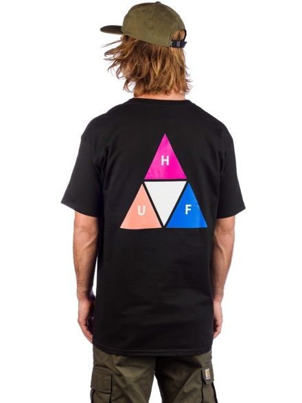 HUF Prism TT T-Shirt zwart