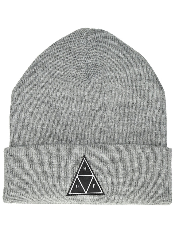 HUF TT Cuff Beanie grijs