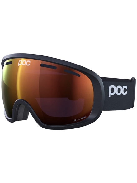 POC Fovea Clarity Uranium zwart zwart