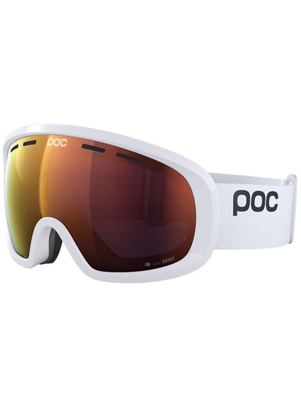 POC Fovea Mid Clarity Hydrogen wit wit