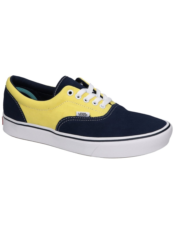 Vans Suede/Canvas ComfyCush Era Sneakers blauw