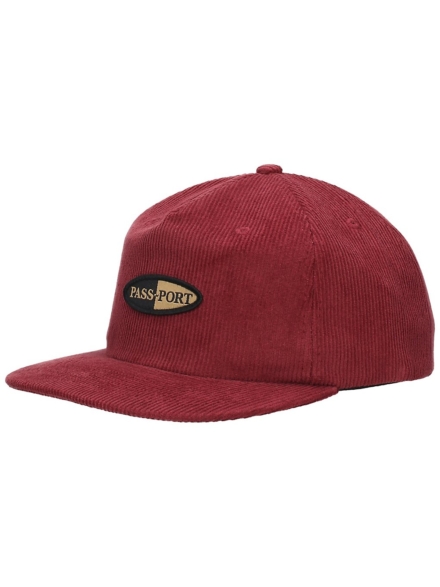 Pass Port Pharmy 5 Panel petje rood
