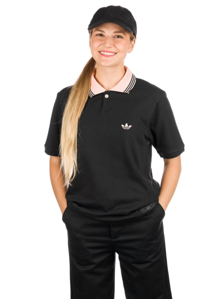 adidas Skateboarding Nora Polo zwart