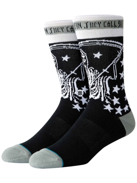 Stance Have Fun Ric Clayton skisokken zwart