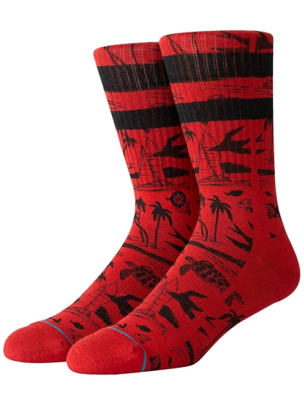 Stance JJF Voyage skisokken rood