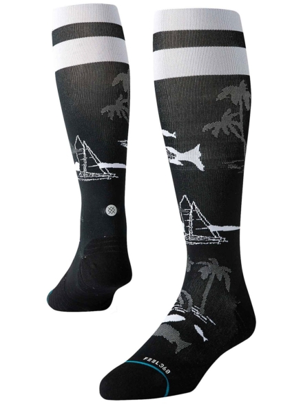 Stance JJF Flight OTC skisokken rood