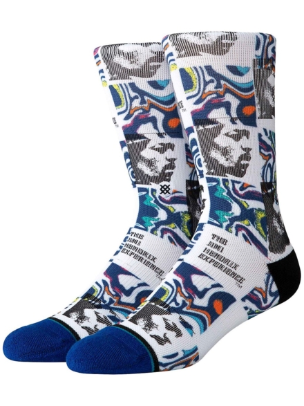 Stance Hendrix Dissolve skisokken patroon