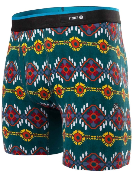 Stance Amigo BB Boxershorts groen