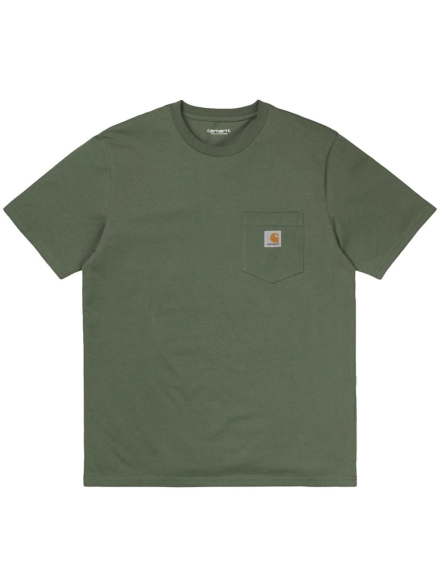 Carhartt WIP Pocket T-Shirt groen